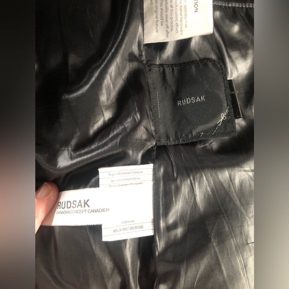 Women Rudsak winter coat S - Picture 4 of 4